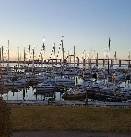 아파트 Private Skudehaven Rudkøbing
